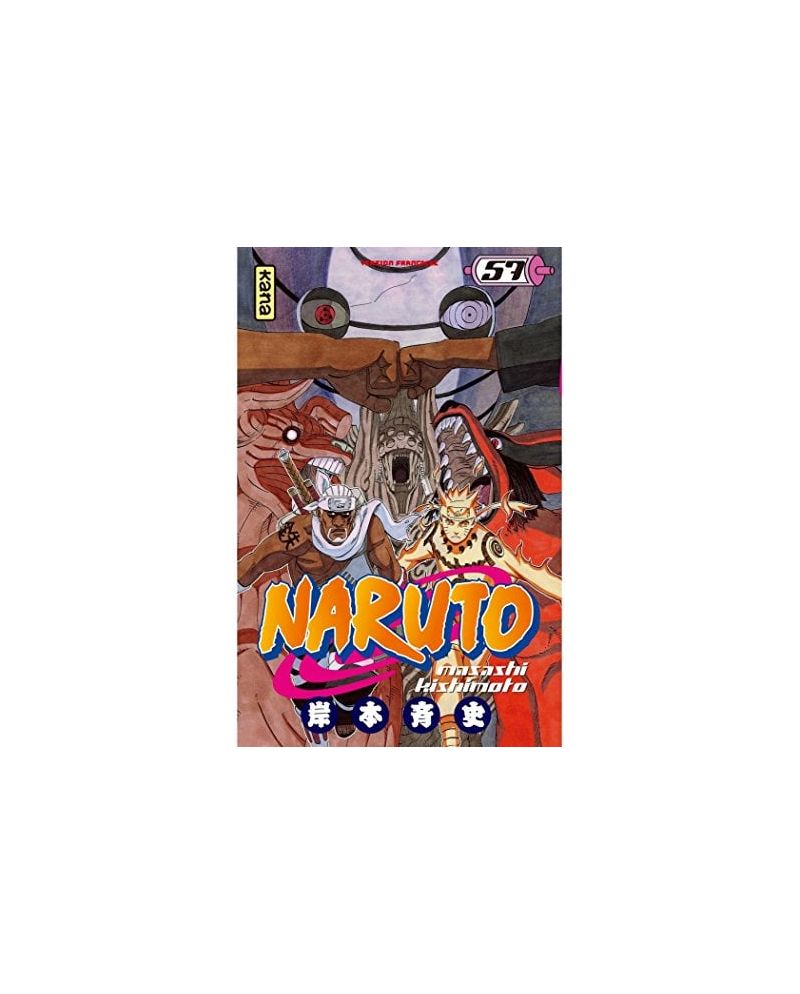 NARUTO - Tome 57 - vue principale