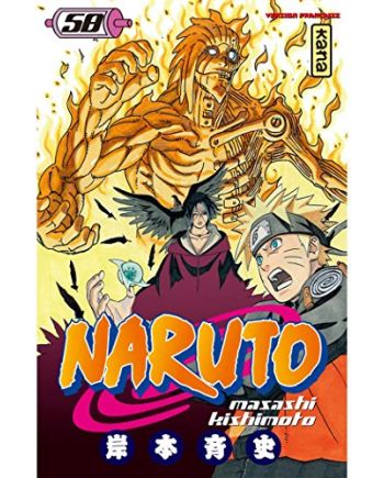 NARUTO - Tome 58 - vue principale