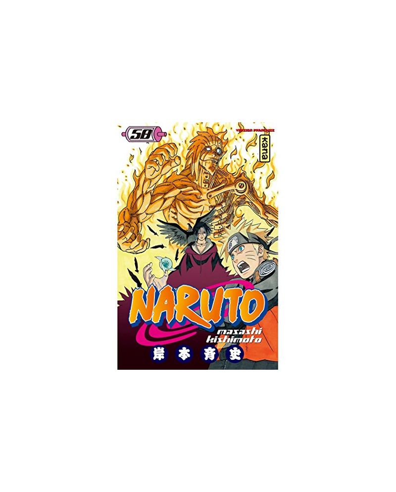 NARUTO - Tome 58 - vue principale