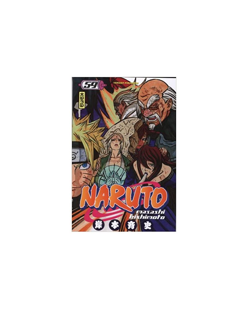 NARUTO - Tome 59 - vue principale