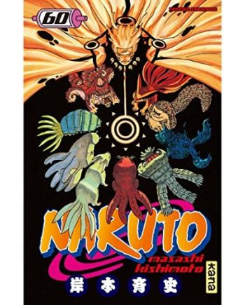 NARUTO - Tome 60 - vue principale