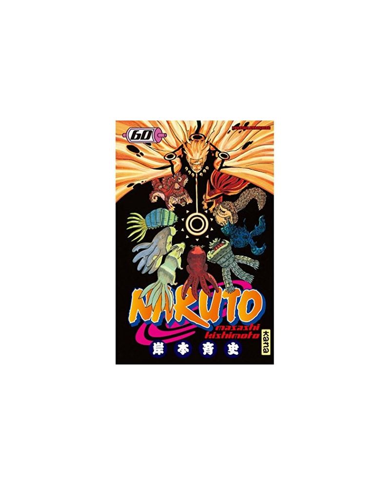 NARUTO - Tome 60 - vue principale