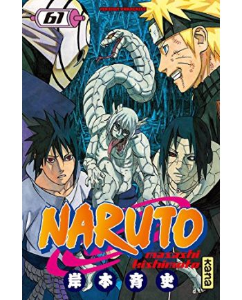 NARUTO - Tome 61 - vue principale