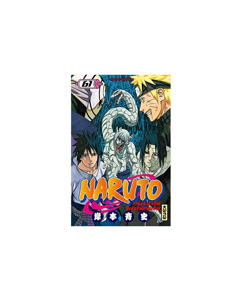 NARUTO - Tome 61 - vue principale