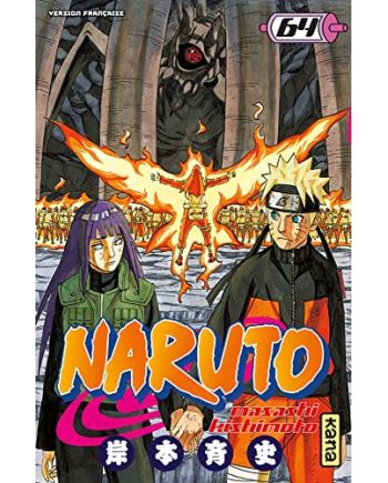 NARUTO - Tome 64 - vue principale