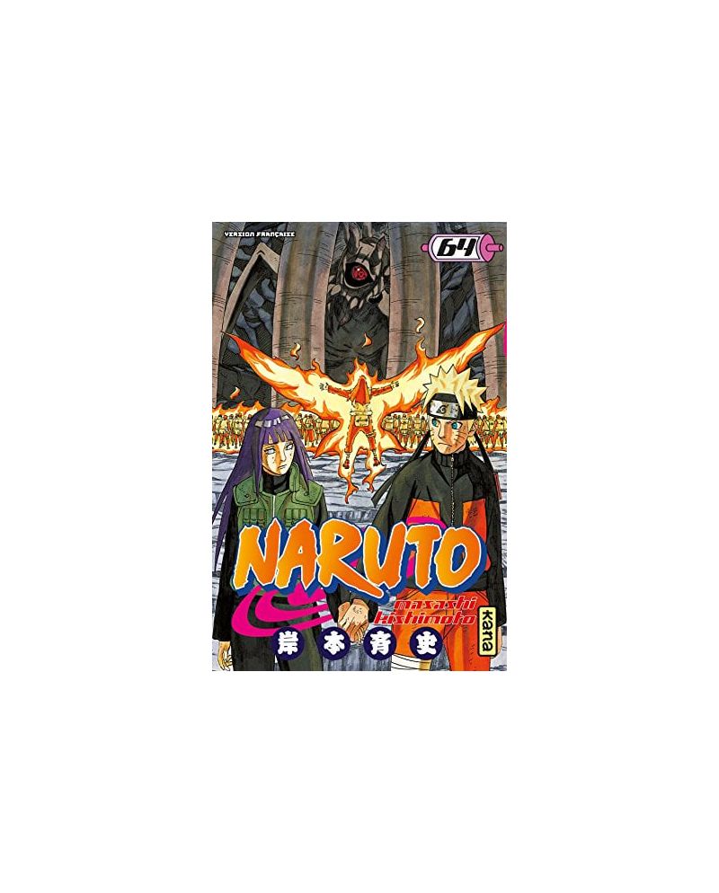 NARUTO - Tome 64 - vue principale