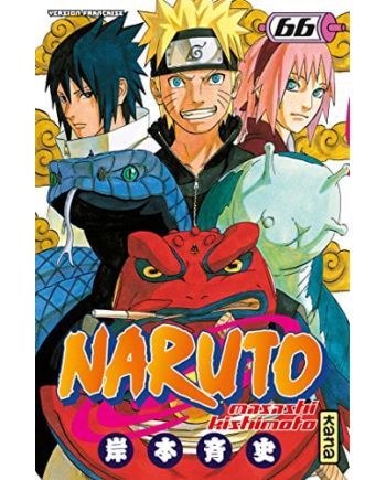 NARUTO - Tome 66 - vue principale