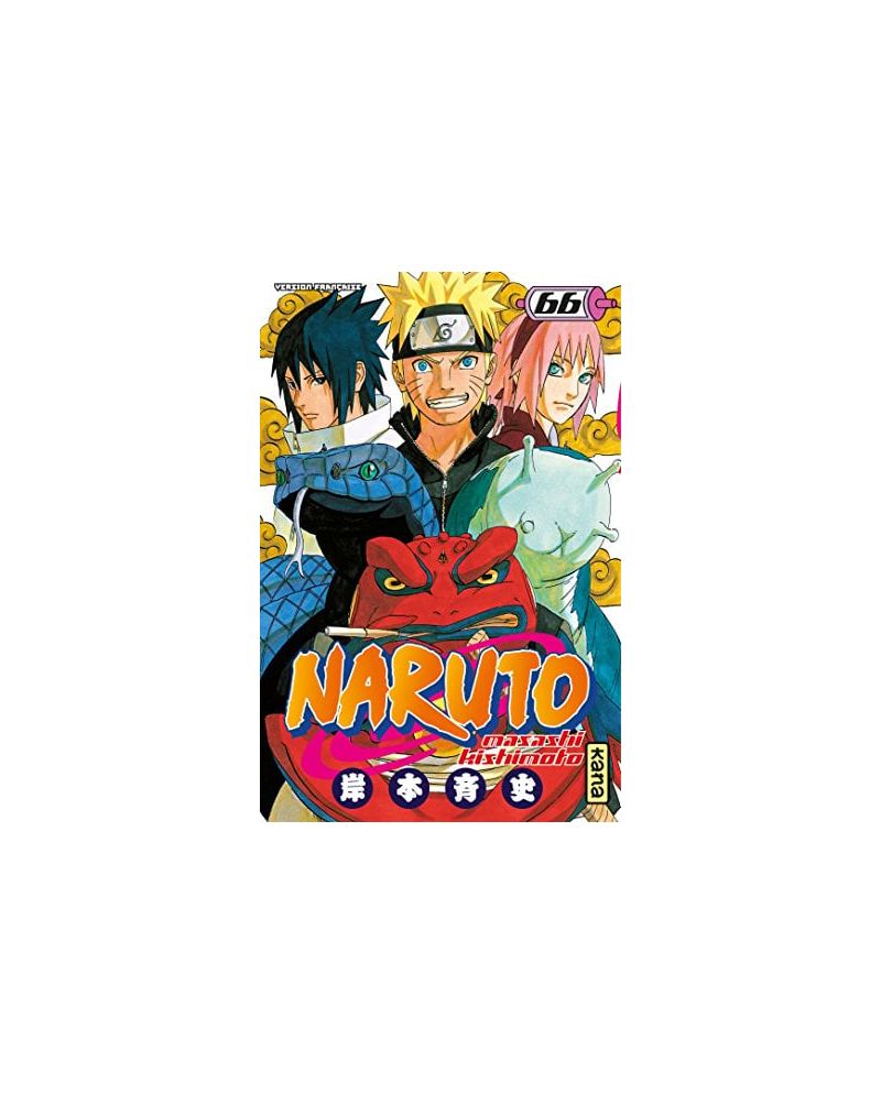 NARUTO - Tome 66 - vue principale