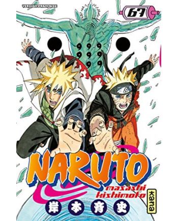 NARUTO - Tome 67 - vue principale