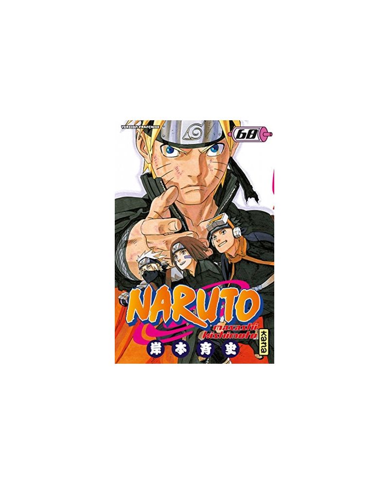 NARUTO - Tome 68 - vue principale
