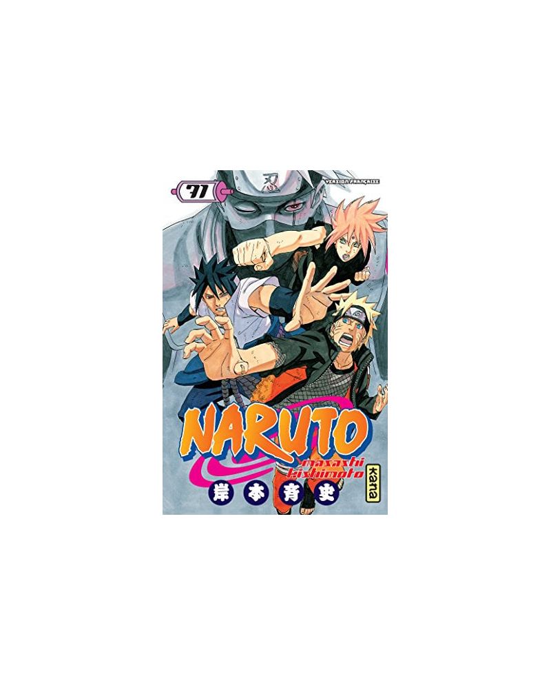NARUTO - Tome 71 - vue principale