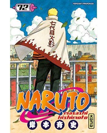 NARUTO - Tome 72 - vue principale