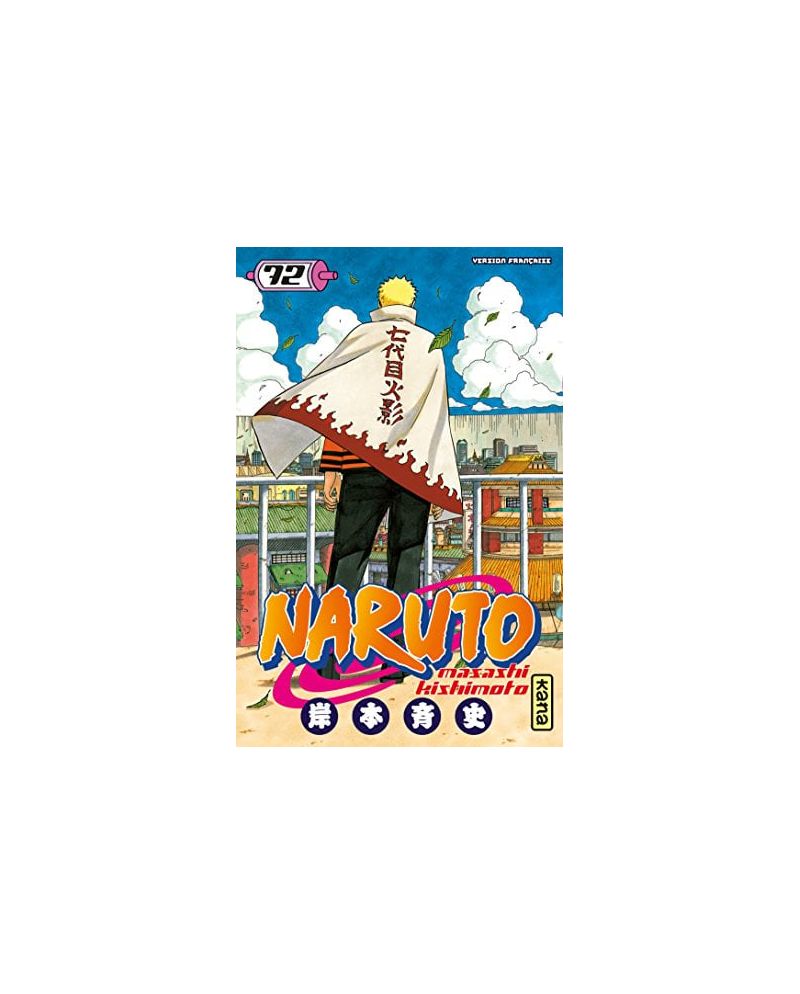 NARUTO - Tome 72 - vue principale
