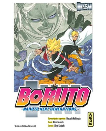 BORUTO : NARUTO NEXT GENERATIONS - Tome 2 - vue principale