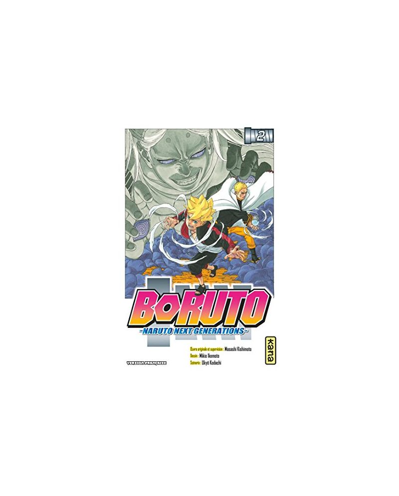 BORUTO : NARUTO NEXT GENERATIONS - Tome 2 - vue principale