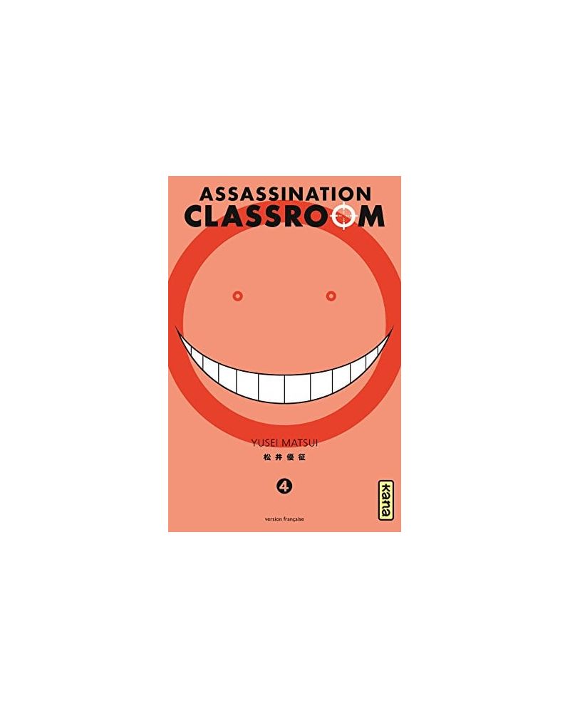 ASSASSINATION CLASSROOM - Tome 4 - vue principale