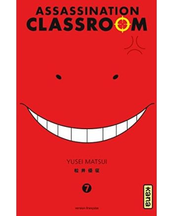 ASSASSINATION CLASSROOM - Tome 7 - vue principale