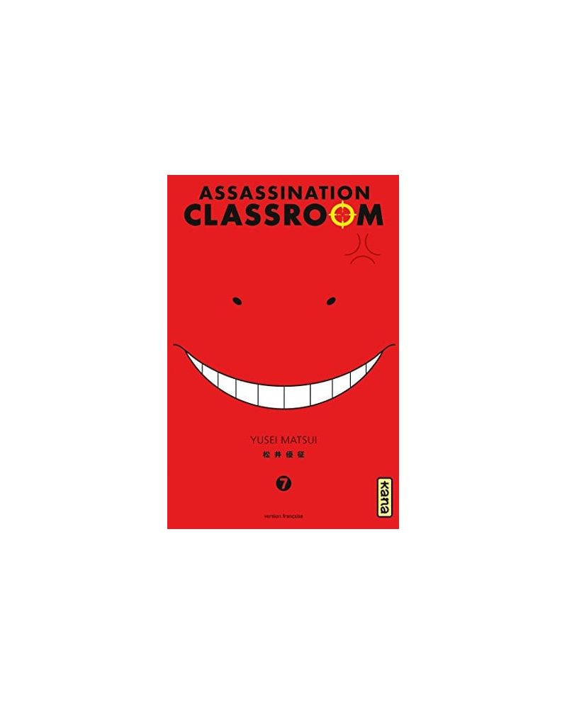 ASSASSINATION CLASSROOM - Tome 7 - vue principale