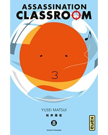ASSASSINATION CLASSROOM - Tome 8 - vue principale