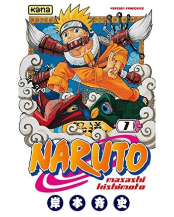 NARUTO - Tome 1 - vue principale