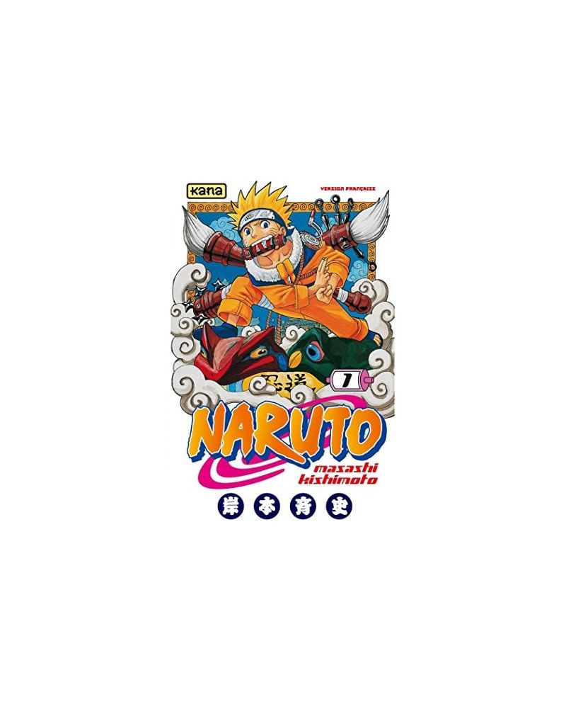 NARUTO - Tome 1 - vue principale