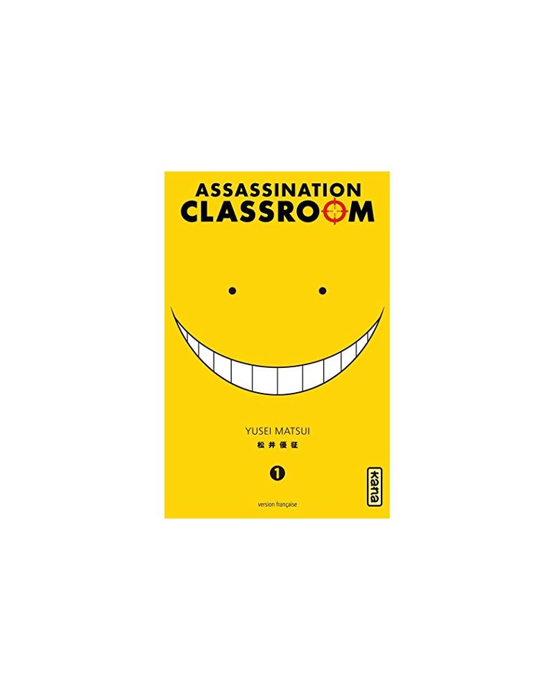 ASSASSINATION CLASSROOM - Tome 1 - vue principale