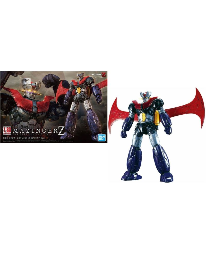 Model Kit PG 1/60 Mazinger Z Infinity Ver. Bandai vue de face