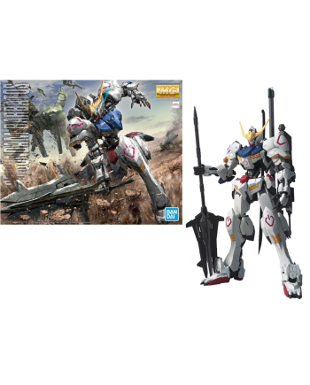 Model Kit Gundam Barbatos MG 1/100 boîte face avant