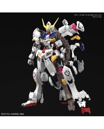 Model Kit Gundam Barbatos MG 1/100 vue détaillée