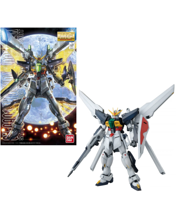 Model Kit MG 1/100 Gundam Double X 18cm boîte face avant