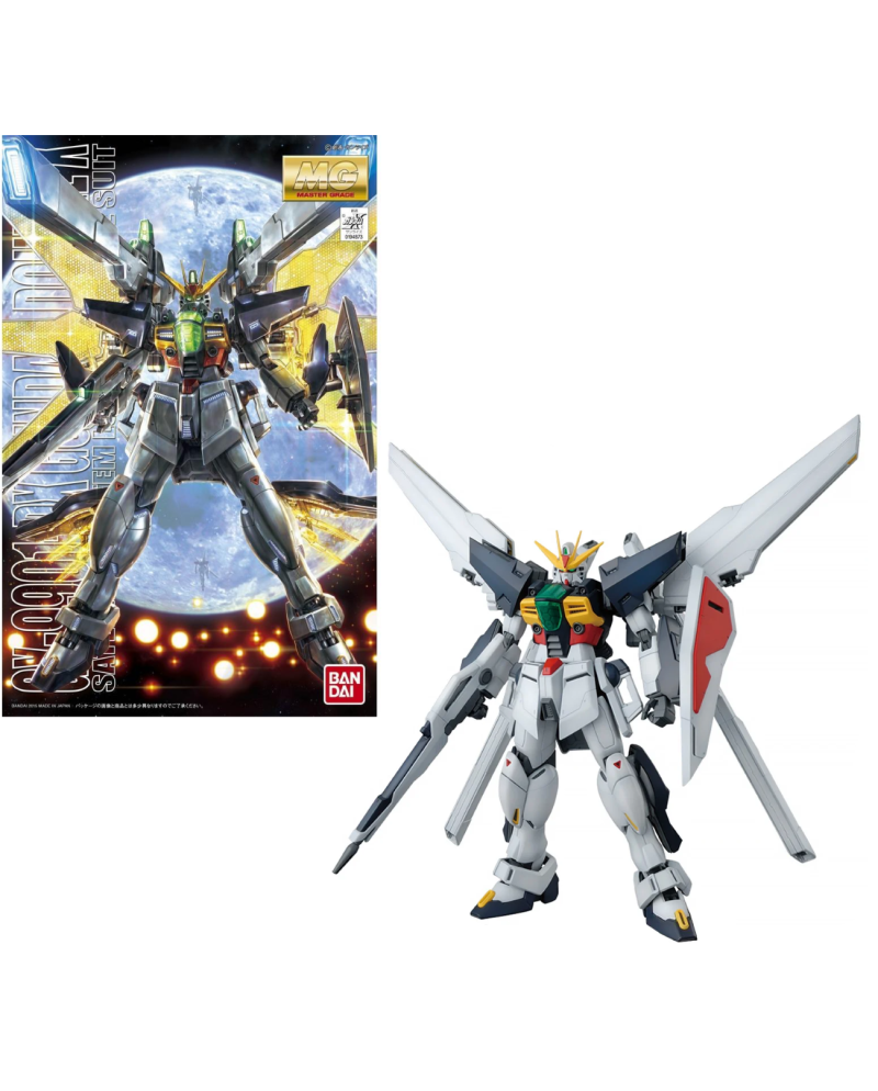 Model Kit MG 1/100 Gundam Double X 18cm boîte face avant