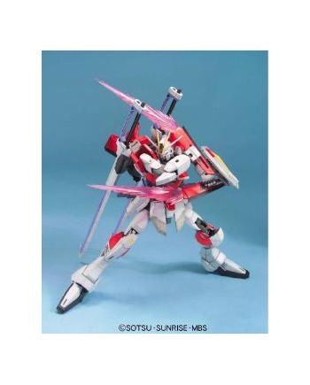 Model Kit MG Sword Impulse Gundam 1/100 Bandai - vue latérale