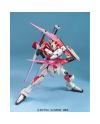 Model Kit MG Sword Impulse Gundam 1/100 Bandai - vue latérale