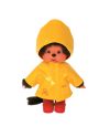 MONCHHICHI - Ciré Jaune - Peluche 20cm - vue principale