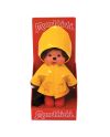 MONCHHICHI - Ciré Jaune - Peluche 20cm - vue de face