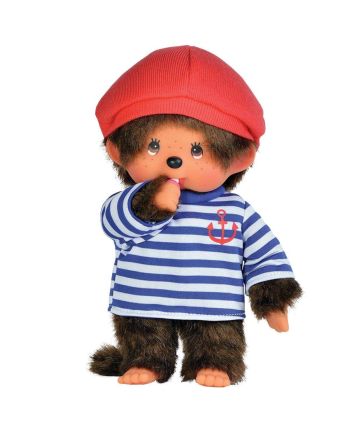 MONCHHICHI - Marin - Peluche 20cm - vue principale