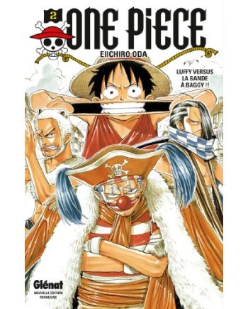 ONE PIECE - Edition originale - Tome 2 - vue principale