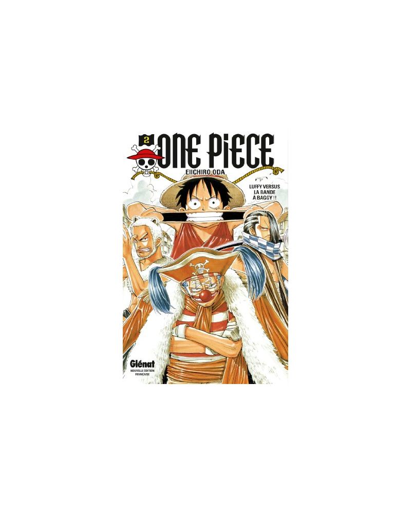 ONE PIECE - Edition originale - Tome 2 - vue principale