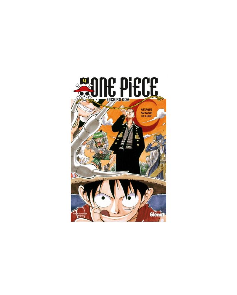 ONE PIECE - Edition originale - Tome 4 - vue principale