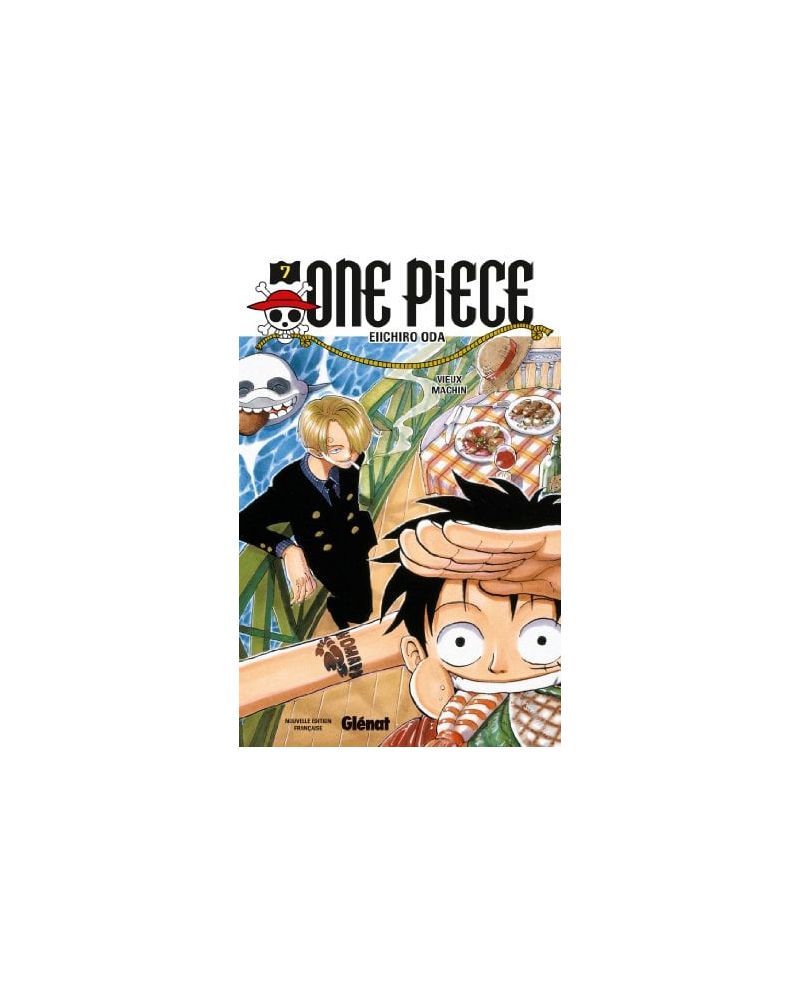 ONE PIECE - Edition originale - Tome 7 - vue principale
