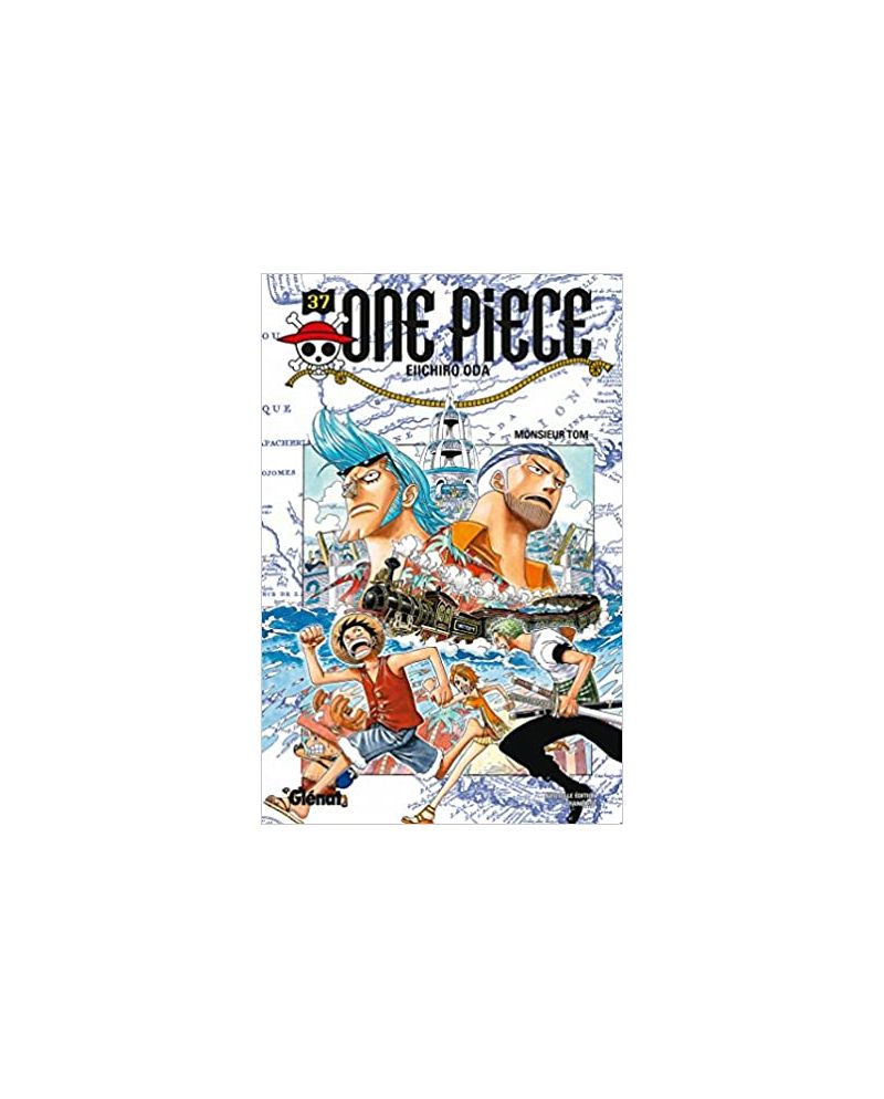 ONE PIECE - Edition originale - Tome 37 - vue principale