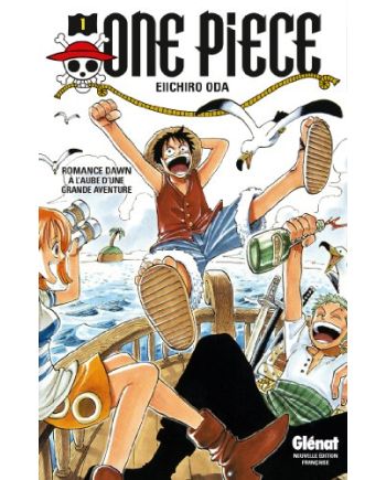 ONE PIECE - Edition originale - Tome 1 - vue principale