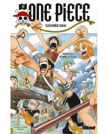 ONE PIECE - Edition originale - Tome 5 - vue principale