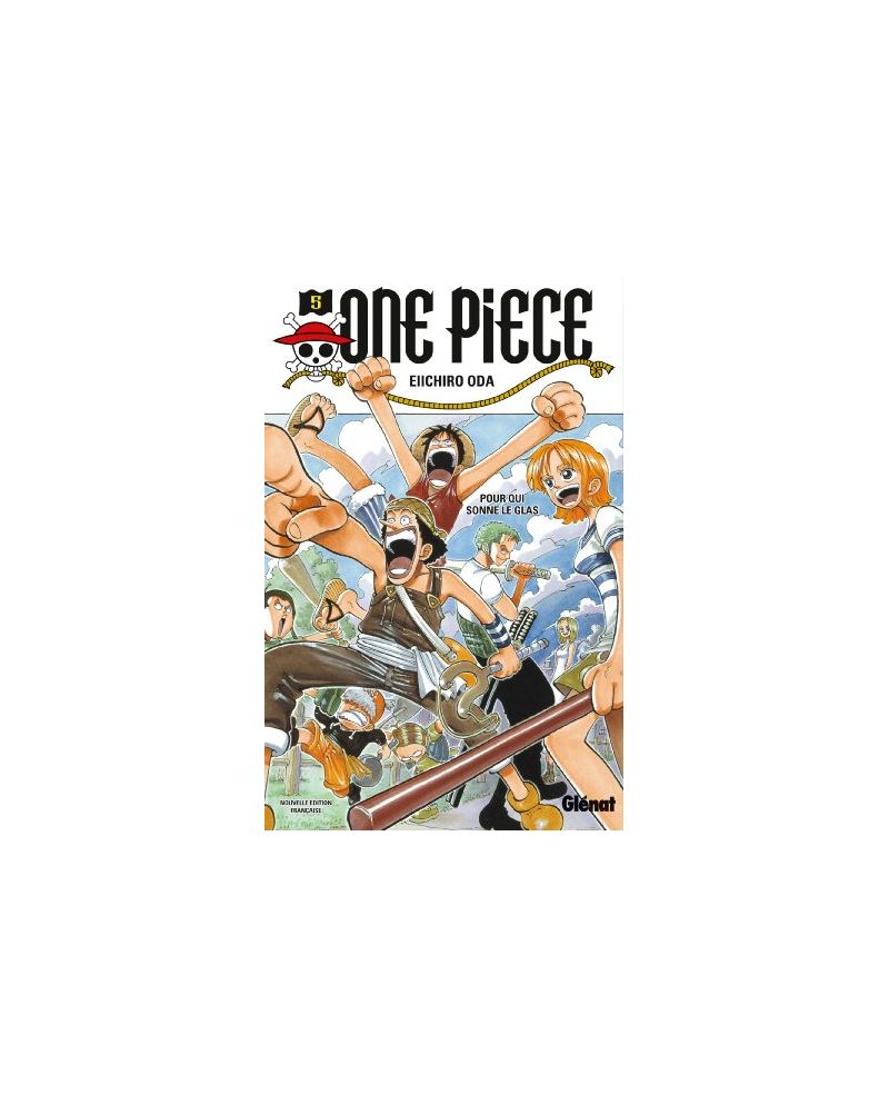 ONE PIECE - Edition originale - Tome 5 - vue principale