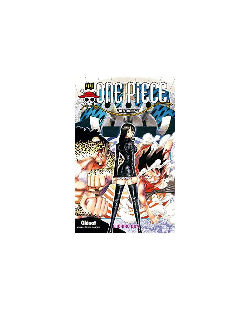 ONE PIECE - Edition originale - Tome 44 - vue principale