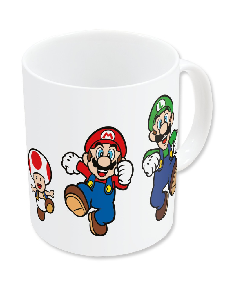 SUPER MARIO - Team - Ceramic Mug 11oz