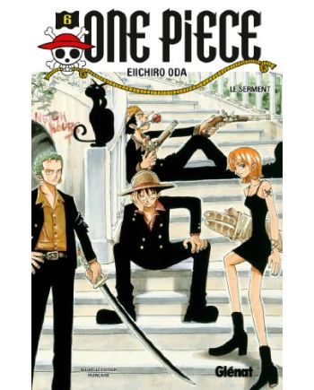 ONE PIECE - Edition originale - Tome 6 - vue principale