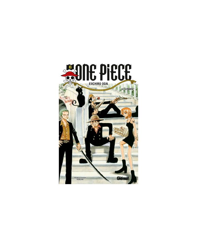 ONE PIECE - Edition originale - Tome 6 - vue principale