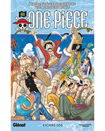 ONE PIECE - Edition originale - Tome 61 - vue principale