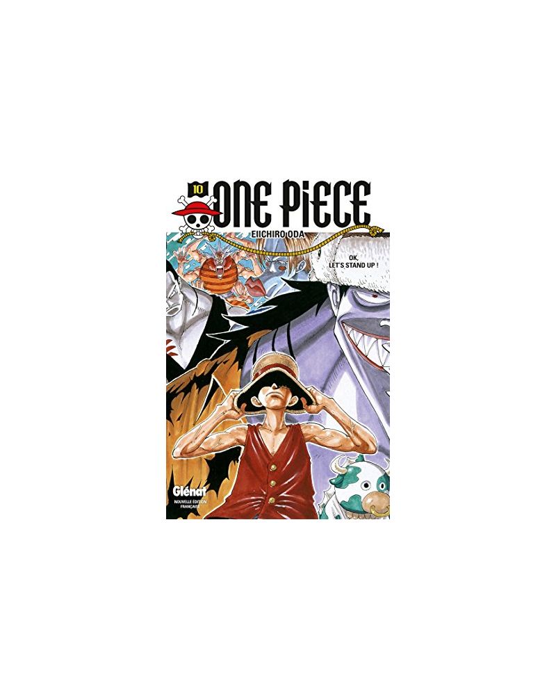 ONE PIECE - Edition originale - Tome 10 - vue principale